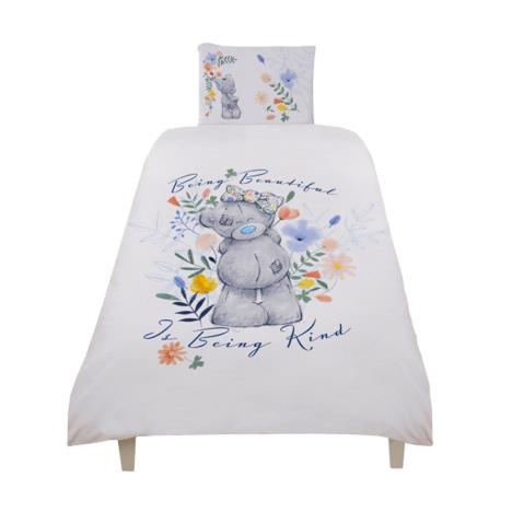 Me to You Bear Reversible Single Duvet Cover Bedding Set £19.99
